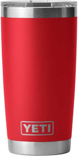 2026 Taza Rambler De 20 Oz De YETI , 70000003650 - Rescue Rojo